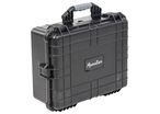 Manutan Expert - Valise de protection étanche 524x428x206mm - Polypropylène Noir - 46L - Mousse incluse - Éco-responsable