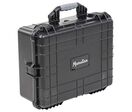 Manutan Expert - Valise de protection étanche 524x428x206mm - Polypropylène Noir - 46L - Mousse incluse - Éco-responsable