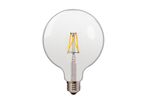 Ampoule LED E27 G125 6.5W Filament - Blanc Neutre 4000K - 5500K