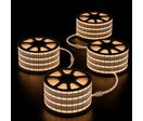 Ruban LED Tunnel 200M 2835 220V AC 9W/m IP65 120 LED/m (4 rubans 50M raccordable +