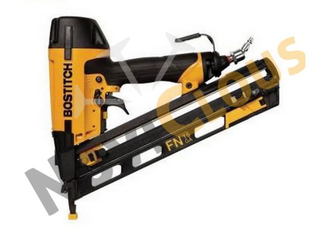 Cloueur pneumatique de finition FN15 32-65mm : BOSTITCH N62FNB-E