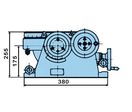 Plateau diviseur pivotable RTS 320
