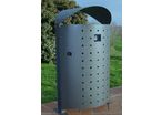 Corbeille publique Dara 95 L