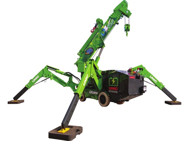 Mini-grue araignée | ECO – 295