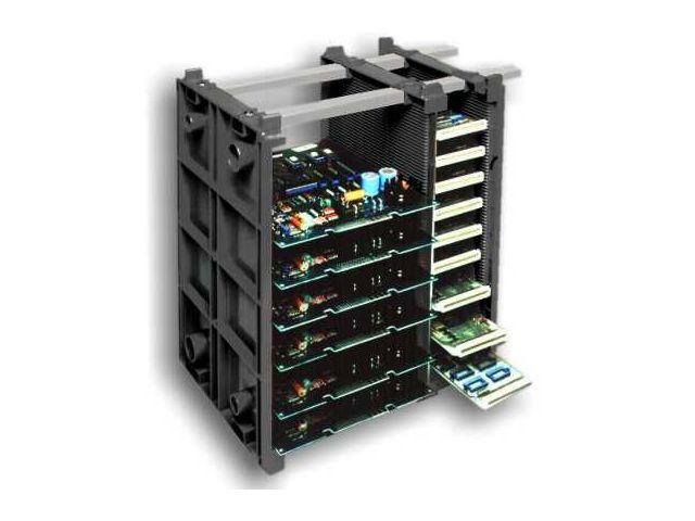 Panier pour le transport et stockage de cartes électroniques | Iteco Laberack