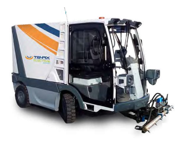 Laveuse compacte | Tenax Electra 2.0 hydro