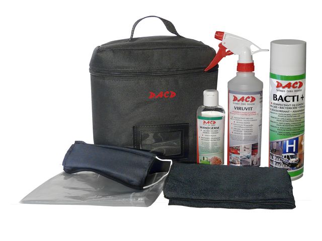 Pack individuel désinfection et protection contre Covid 19