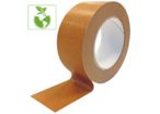 Ruban adhésif kraft FSC 80gr/m2 50mm x 50m Havane | KA50H-M