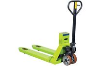 Pramac - Transpalette Manuel Peseur PX25 - Capacité 2500 kg - Précision 500g - Polyuréthane