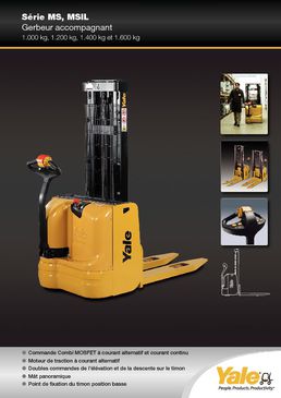 Gerbeur accompagnant