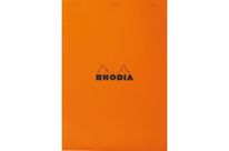 Bloc-bureau Rhodia 14,8 x 21cm petits carreaux 80 feuilles 80 gr