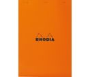 Bloc-bureau Rhodia 14,8 x 21cm petits carreaux 80 feuilles 80 gr