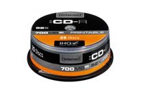 Lot de 25 CDR 700mo 52x print inten