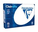 Ramette papier Clairefontaine Clairalfa A4 80 gr 500 feuilles blanc