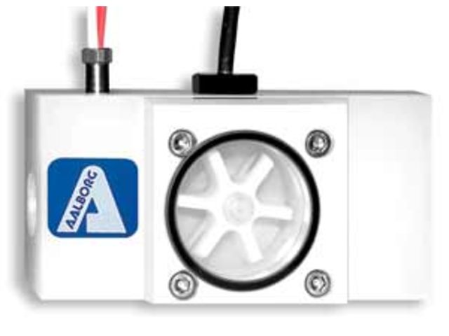 Débitmètre à turbine latérale : PWM