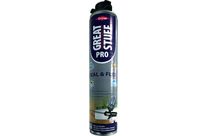 Mousse PU flexible étanche eau et air SEAL &amp; FLEX