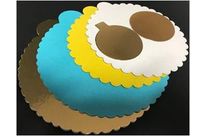 Carton alimentaire complexé : Support saumon et pâtisserie