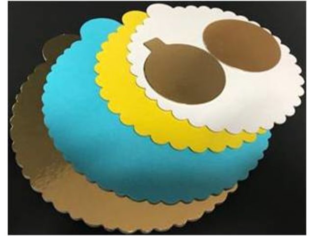 Carton alimentaire complexé : Support saumon et pâtisserie