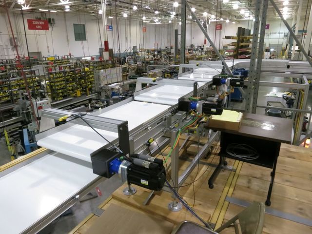 Solutions de convoyeurs personnalisées | Dorner France