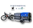 Conteneur isotherme CarryTemp 246L - livraison douce à vélo cargo de produits pharmaceutiques