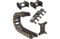 Chaînes porte-câbles pour guidage de  câbles d'alimentation | NORELEM SAS