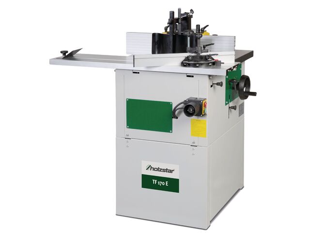 Fraiseuse de table - toupie 1,5 kW 230V Holzstar TF170E 230V