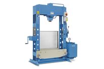 Presse d'atelier motorisée large 100 t OMCN O164/RS