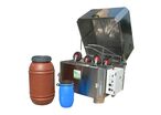 Machine de lavage industriel automatique avec lessive de fûts 30/230 litres WASHER EASY FOUR 