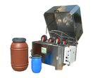 Machine de lavage industriel automatique avec lessive de fûts 30/230 litres WASHER EASY FOUR 