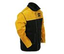 Veste de soudage en cuir et tissu ignifugé | ESAB   