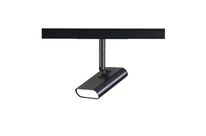 Spot LED sur Rail Magnétique Rectangulaire 48V 5W Orientable NOIR - Blanc Neutre 4000K - 5500K