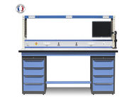 Établi électronicien avec caissons pieds et&nbsp;[&hellip;]