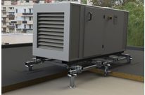 Structure porteuse fixe pour matériel technique