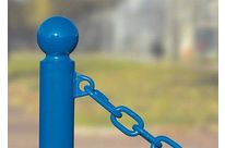Poteau fixe à chaîne ligne Boule Ø 114 mm