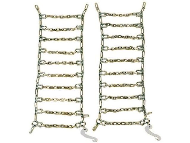 Chaînes pour balayeuse thermique Haaga 870