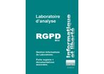 Registre et pack conformité RGPD Laboratoire d'Analyse Médicale RGPDBox