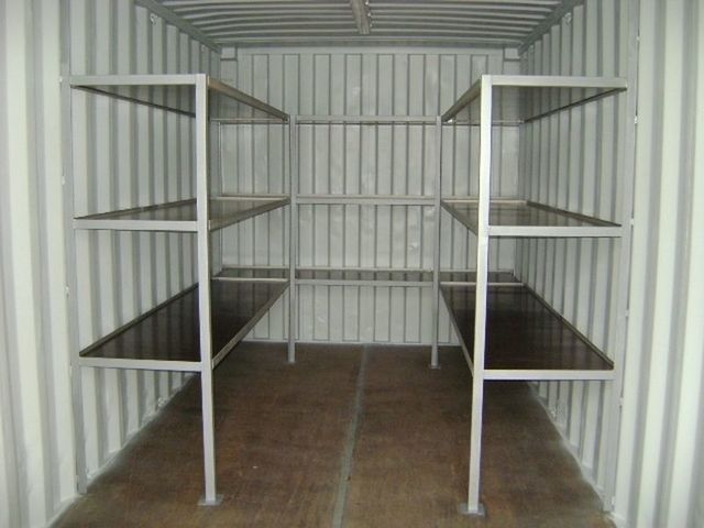 Conteneur de stockage sur mesure
