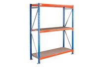 Rayonnage mi lourd GV4 L.1350 x P.800 x H.2000 mm