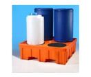 Bacs de rétention en plastique | Drum Station L