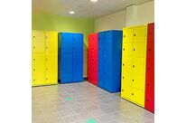 Casier scolaire visitable en tôle électrozinguée | Akaze