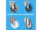 Achetez vos roues et roulettes en ligne sur e-shop.tente.fr