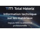 Créez vos cartes matériaux CAO/IAO avec des données de qualité I Total Materia Horizon