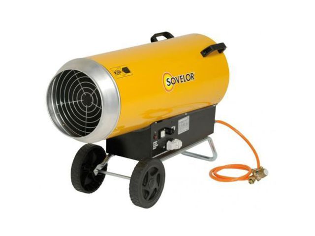 Chauffages air pulsé mobiles au gaz propane à combustion directe - blp103 e  :  BLP103E