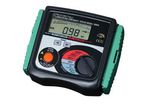 Mesure d'isolement / Méga-ohmmètre Kyoritsu K3005A