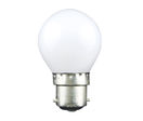 Lampe LED sphérique E27 0,5W BLANC 230V 50lumens illumination dim: 45x70