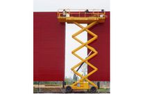 Nacelle Ciseaux diesel 15 mètres Haulotte H15SXL