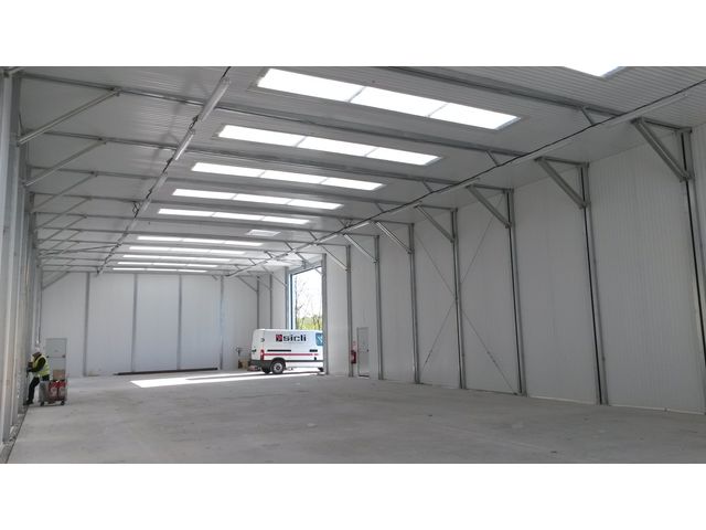 BATIMENT INDUSTRIEL MODULABLE