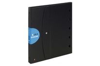 Reliure chevalet Exashow A4 Exacompta A4 noir