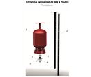 Extincteur pendulaire ''sprinkler'' automatique 6 Kg à poudre