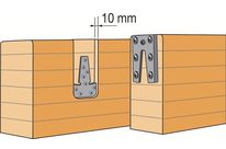 Etrier à queue d&amp;#039;aronde - ETB